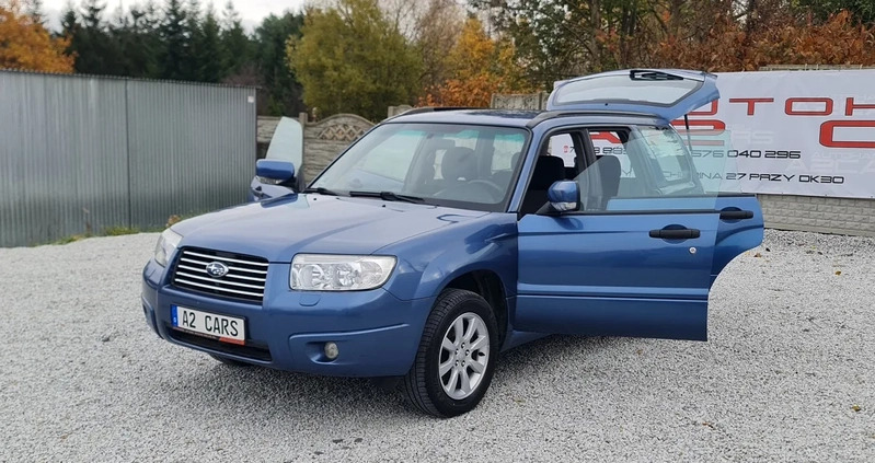 Subaru Forester cena 20900 przebieg: 172600, rok produkcji 2007 z Olszyna małe 407